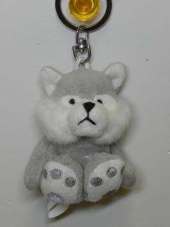 Obrázek z Klíčenka vlk plyš 6cm(12) 